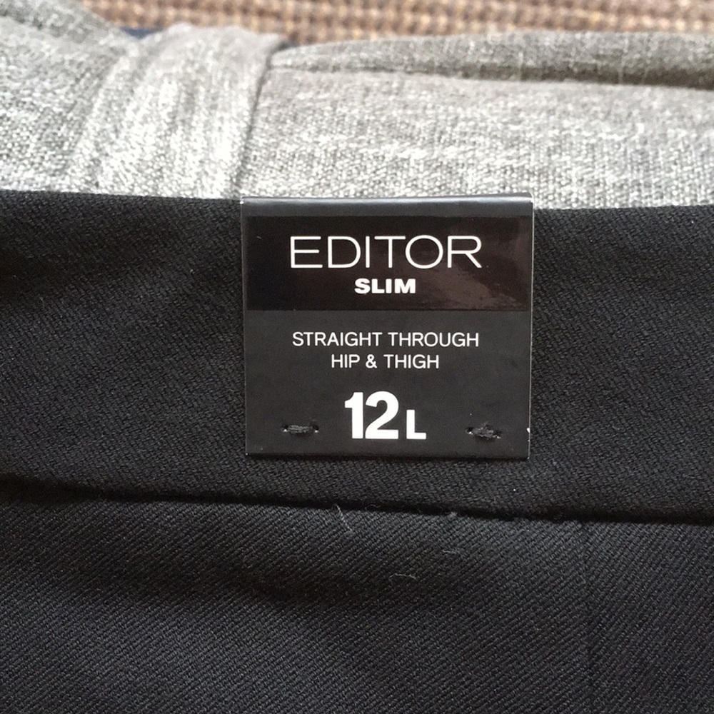 Professional Express editor pants- slim fit